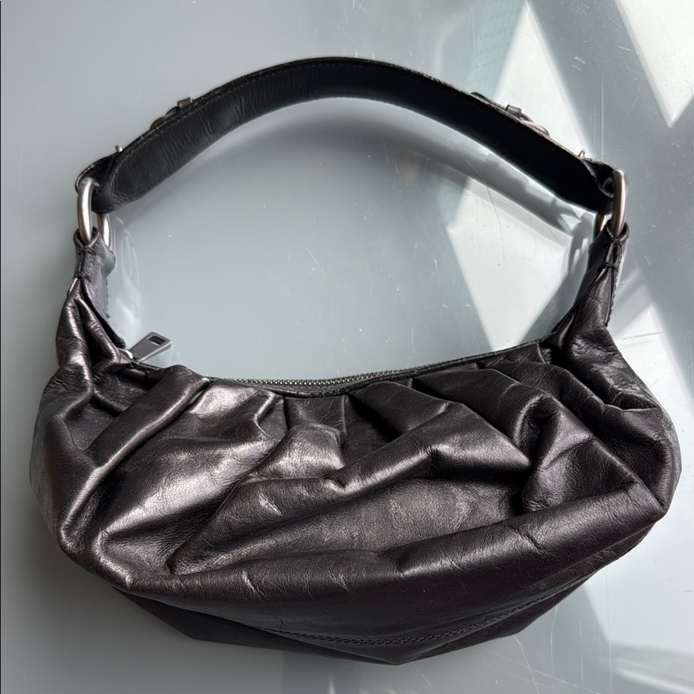 Bally Black Leather Bag - Picture 3 of 13